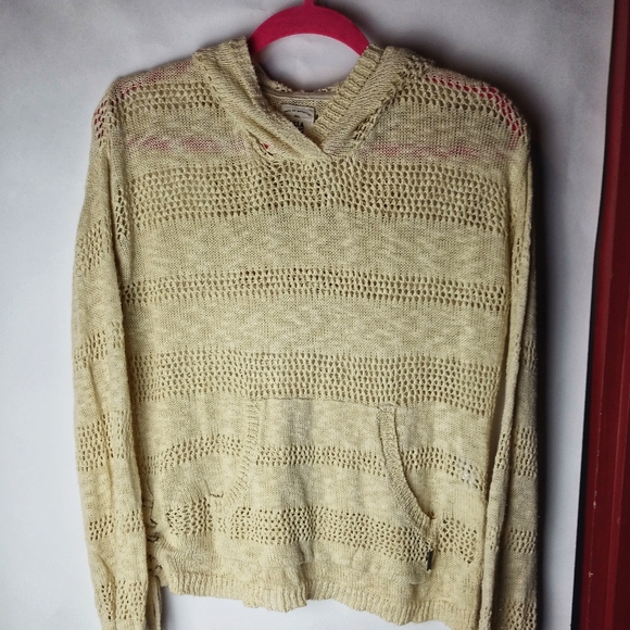 Billabong side lace up hoodie beach wear - Picture 4 of 6